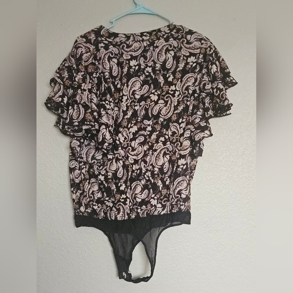 Free People Tops Call Me Later Bodysuit - Picture 9 of 10